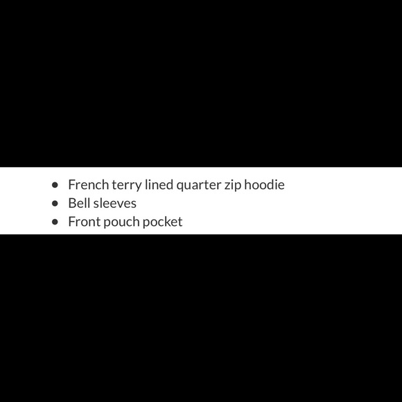 Others Follow Bell Sleeve Hoodie - Picture 8 of 8